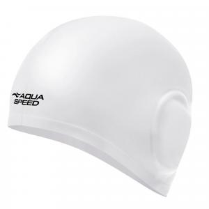 Duży czepek pływacki na uszy Aqua Speed Ear Cap Volume