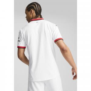 Męska koszulka wyjazdowa AC Milan 24/25 PUMA White