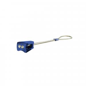 Kość wspinaczkowa Metolius Ultralight Asymmetric Curve Nut 7 - light blue