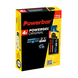 Żel energetyczny Power Gel czarna porzeczka 4x41g