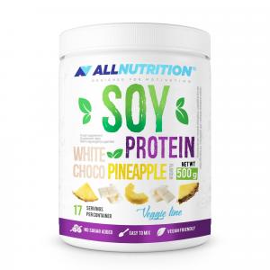 Odżywka białkowa SOY PROTEIN 500 g WHITE CHOCOLATE PINEAPPLE