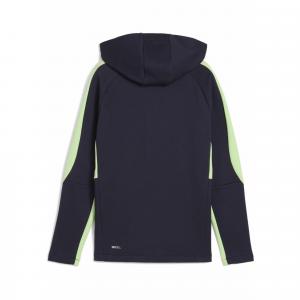 Młodzieżowa bluza z kapturem z zamkiem na całej długości EVOSTRIPE PUMA