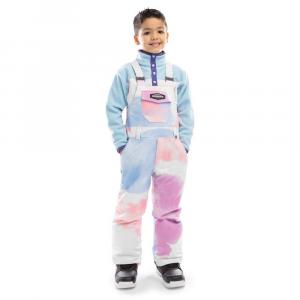 Chłopięce spodnie snowboardowe z szelkami Sporty zimowe Siroko KB1 Jazzy