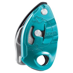 Przyrzad asekuracyjny Petzl Grigri (niebieski) D014BA02