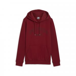 Damska bluza z kapturem ESS+ LOGO LAB PUMA Intense Red