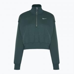 Bluza damska Nike Sportswear Phoenix Fleece 1/2 Zip Cropped