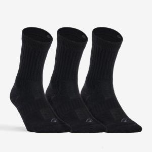 Skarpety sportowe tenis DECATHLON RS 500 wysokie 3 pary