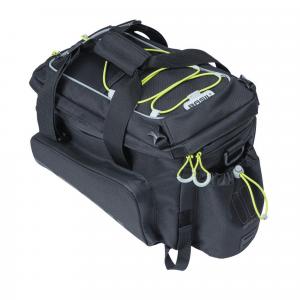 Torba na bagaż Miles XL Pro, czarno-limonkowa