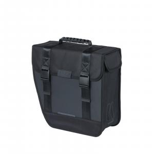 Torba Rowerowa Tour Wodoodporna Lewa 14 Litrów 34 X 14 X 34 Cm - Czarna