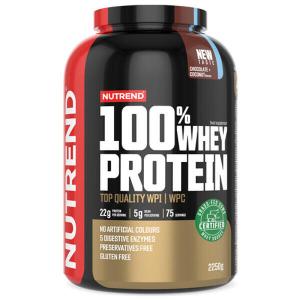 Odżywka białkowa 100% Whey Protein 2250g różne smaki