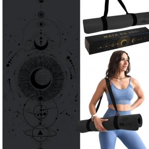 Mata do jogi premium księżyc Fit.me 4mm kauczuk