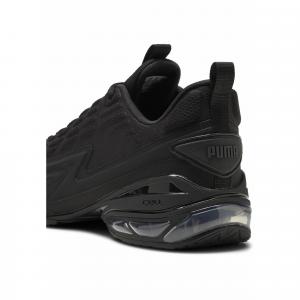 Sneakersy unisex Meza PUMA Black Cool Dark Gray