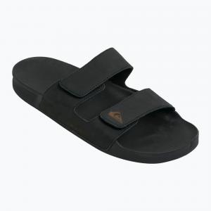 Klapki męskie Quiksilver Rivi Leather Double Adjust