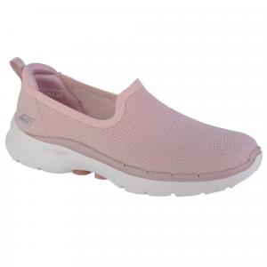 Buty sportowe Sneakersy damskie, Skechers Go Walk 6 - Clear Virtue