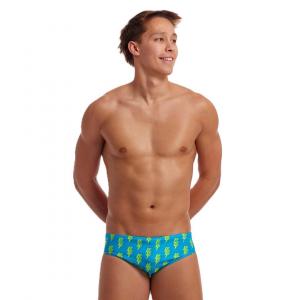 Kąpielówki męskie slipy na basen treningowe Funky Trunks Bolted