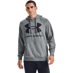 Bluza z kapturem Under Armour Rival Fleece Big Logo, Mężczyźni