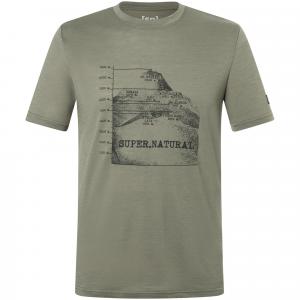 Koszulka z krótkim rękawem męska SUPER.NATURAL M 7 Peaks Tee