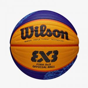 Piłka do koszykówki Wilson FIBA 3X3 Paris 2024 Replica - WZ3015001XB r.6