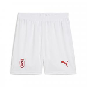 Męskie szorty piłkarskie Stade Reims PUMA White Red