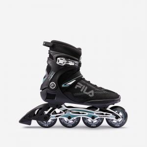 Roller fitness Fila Primo Air Zone 84 mm czarno-zielone