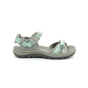 Buty trekkingowe damskie Keen Terradora II Open Toe szare