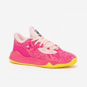 Buty do koszykówki dla dzieci Tarmak NBA Fast 900 Low-1 Miami Heat