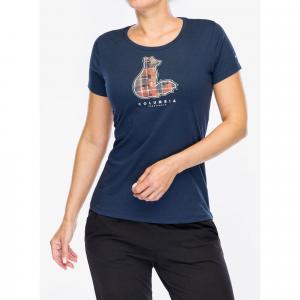 Koszulka bawełniana damska Columbia Daisy Days S/S Graphic Tee