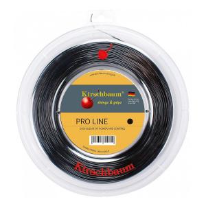 Naciąg do tenisa Kirschbaum Pro Line Black 1,30 mm 200 m