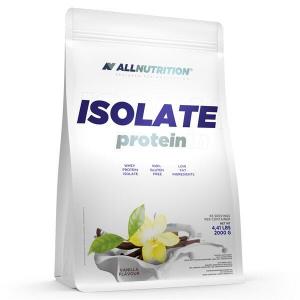 Odżywka białkowa ISOLATE PROTEIN WPI 2000g Biała czekolada-Malina