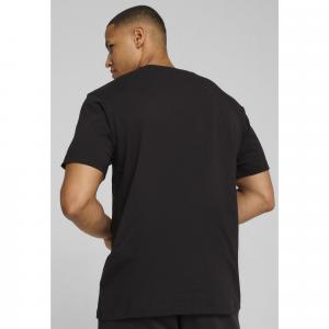 Koszulka unisex Essentials Elevated PUMA Black