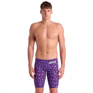 Strój startowy Arena Carbon AIR2 LE Jammer Leopard LEOPARD SKIN VIOLET 55