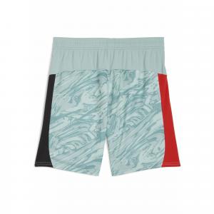 Męskie szorty bramkarskie AC Milan 25/26 PUMA Modern Mint For All Time Red Green