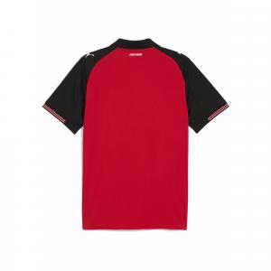 Męska domowa koszulka Stade Rennais F.C. 25/26 PUMA Red Black