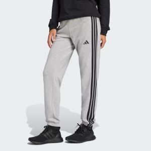 Spodnie Essentials 3-Stripes French Terry Cuffed