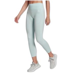Legginsy damskie Adidas Aeroknit Seamless Yoga sportowe miętowe
