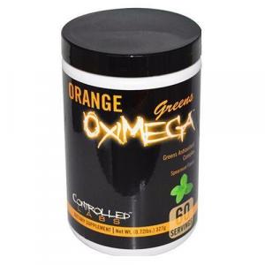 Zdrowie i uroda Controlled Labs Orange OxiMega Greens 327g Spearmint