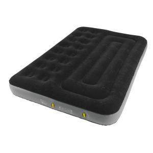 Materac dmuchany Outwell Classic Double Two Chamber - black/grey