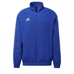 Bluza adidas Core 18 Presentation niebieska CV3685