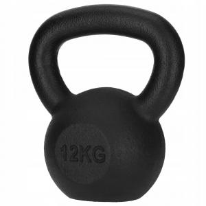 Kettlebell żeliwny 4FIZJO 12 kg