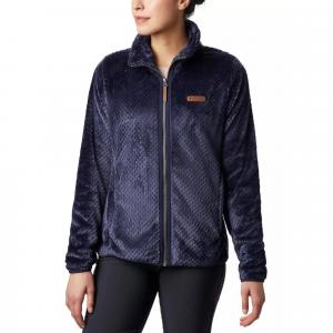 Damski sweter polarowy Columbia Fire Side II Sherpa Fz