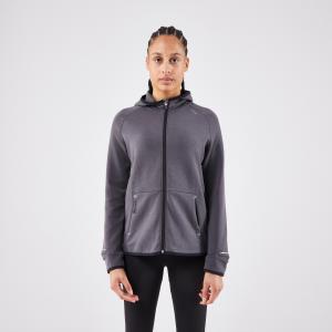 Bluza do biegania damska Kiprun Run 500 Warm ocieplana