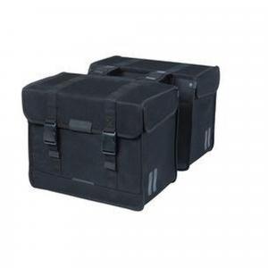 Podwójna Torba Rowerowa Kavan Eco Classic 58 Litrów 37 X 24 X 33 Cm - Czarna
