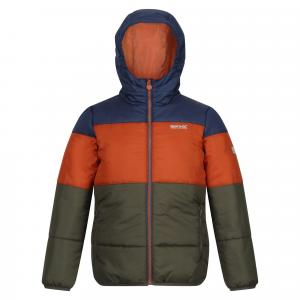 Kurtka Dziecięca Lofthouse VII Terrain Print Padded Jacket