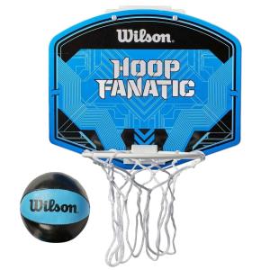 Zestaw do koszykówki dla dzieci Wilson Hoop Fanatic Mini Basket