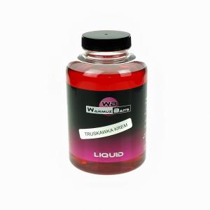 Liquid 500 ml WARMUZ BAITS - seria TRUSKAWKA KREM