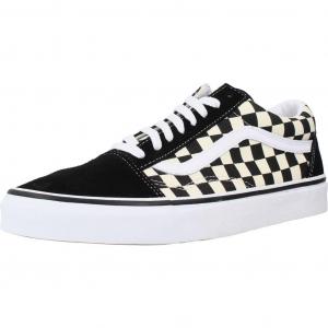 Tenisówki Vans Model Old Skool Primary Check Kolor Czarny