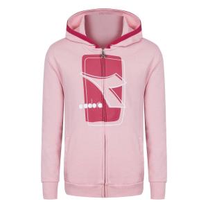 Zestaw dresowy dziecięcy DIADORA JU. TRACKSUIT HOODIE FZ ELEMENTS