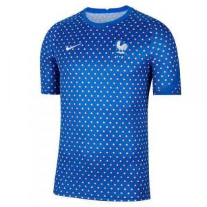 Koszulka sportowa męska Nike France Prematch Training