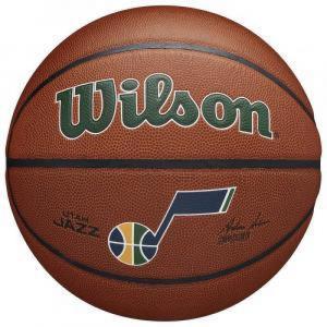 Piłka do koszykówki Wilson Team Alliance Utah Jazz Ball rozmiar 7