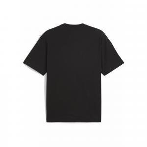 Męska koszulka Concept 2 Amsterdam o luźnym kroju PUMA Black